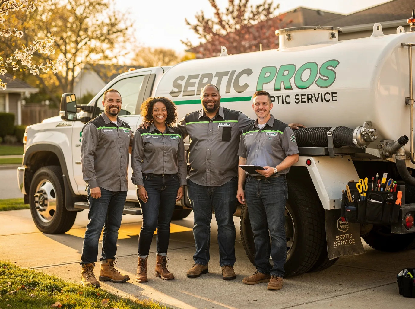 Septic Tank Pumping company in Whitney, TX