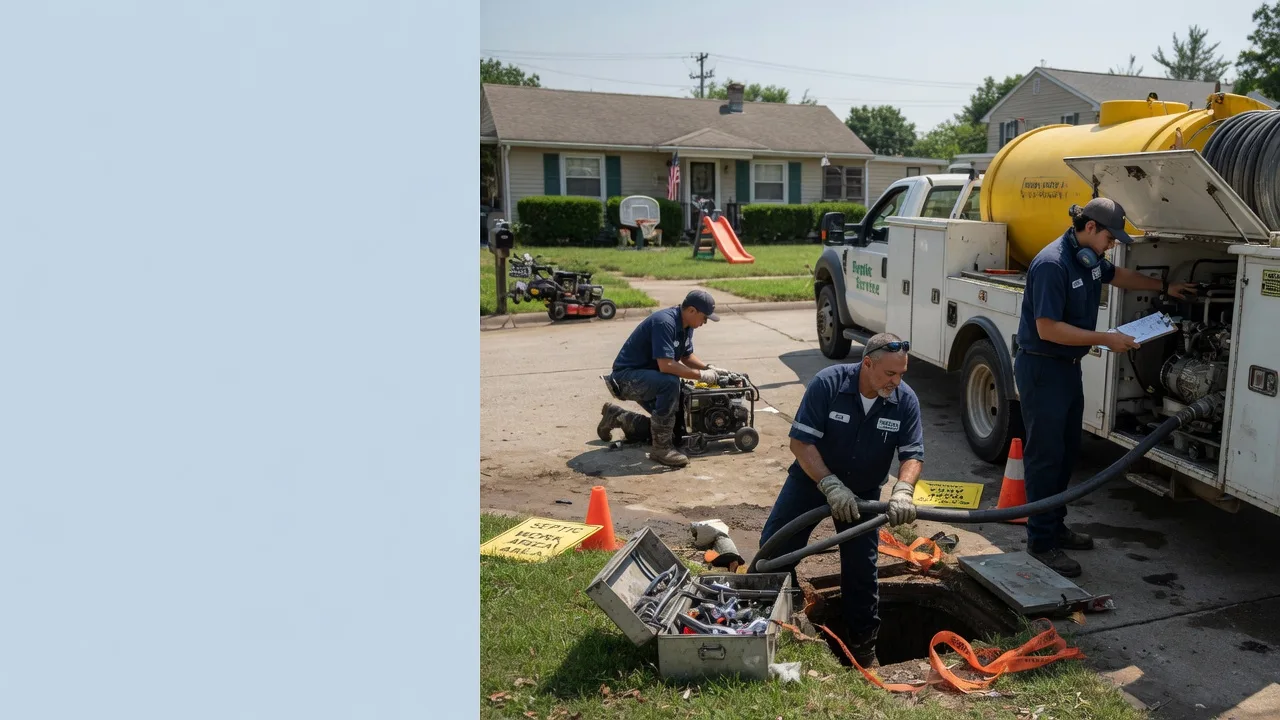 Septic Tank Pumping in Whitney, TX near me